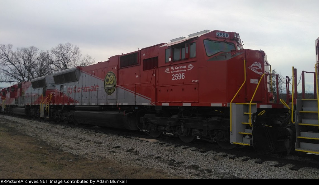 R. J. Corman 2596